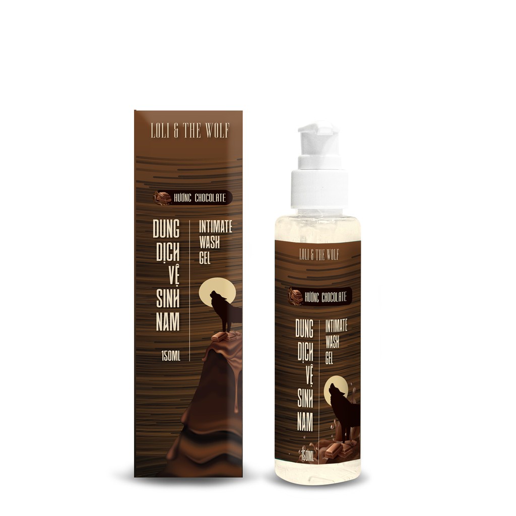 Dung dịch vệ sinh nam Loli & The Wolf 150ml