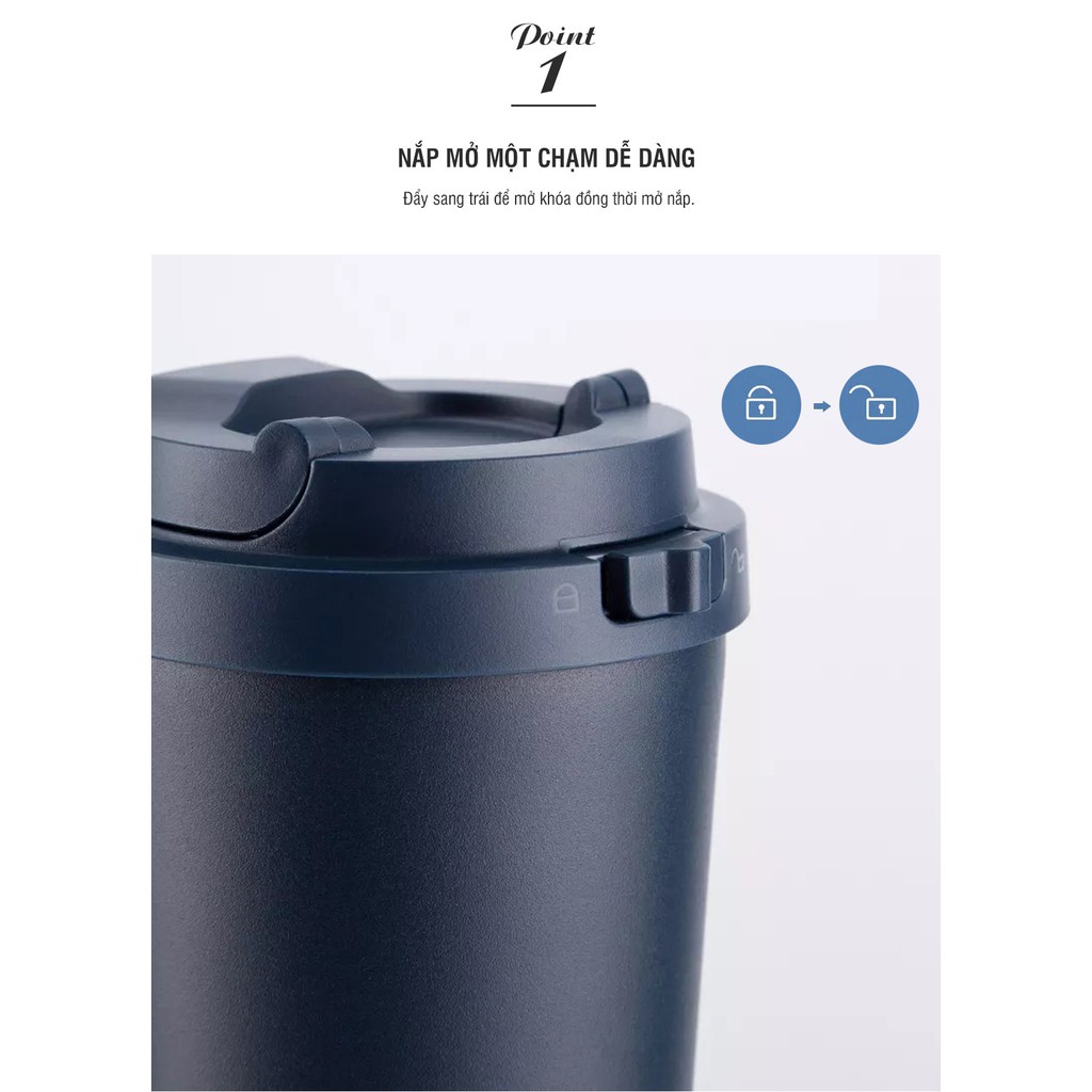 Bình giữ nhiệt Lock&Lock Energetic One Touch LHC3249 (550ml