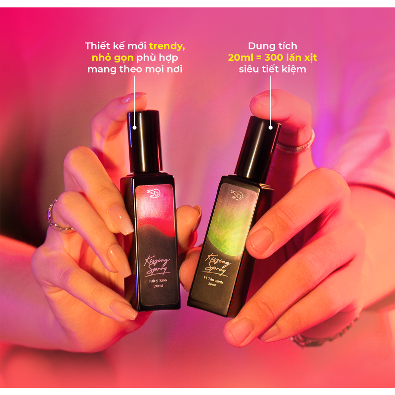 Xịt thơm miệng Loli & The Wolf 20ml