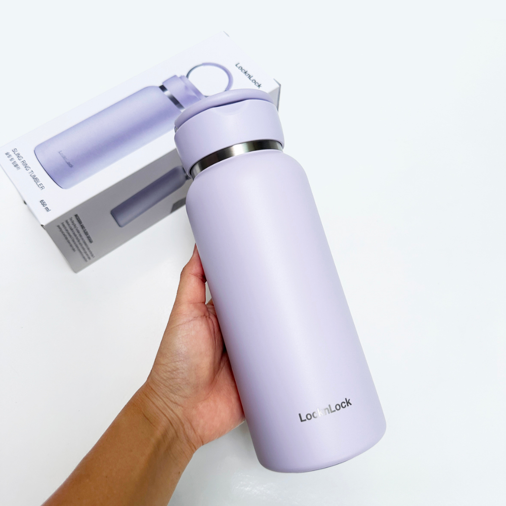 Bình giữ nhiệt Lock&Lock Sling Ring Tumbler 650ml
