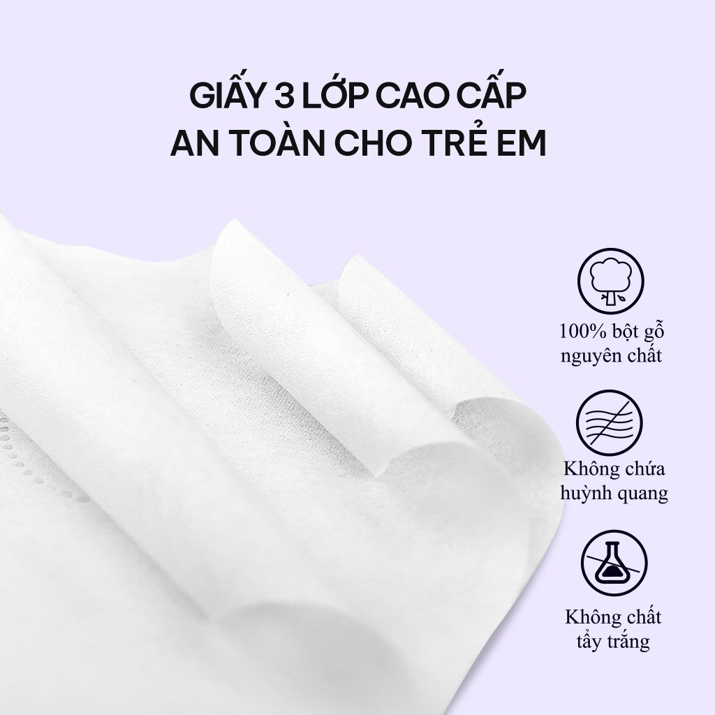 Giấy vệ sinh TOPGIA dạng cuộn