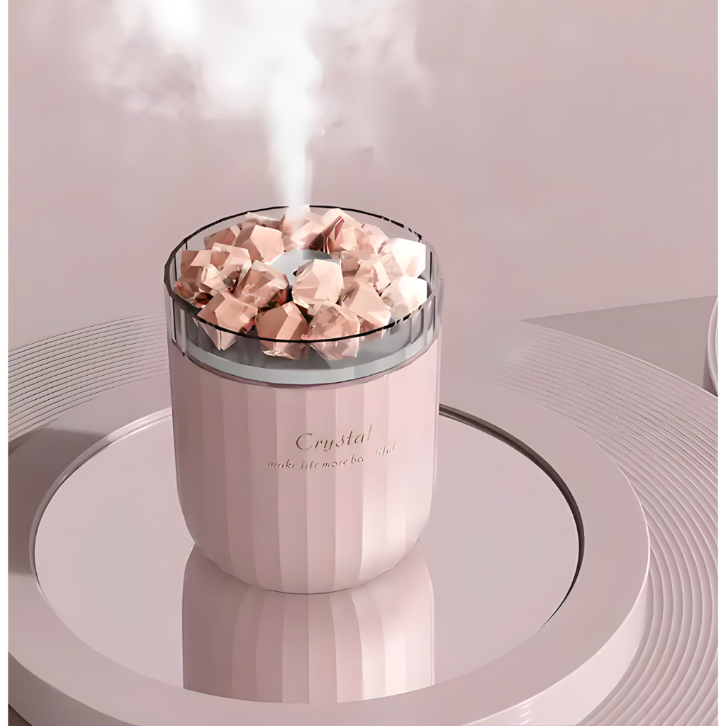 Máy khuếch tán tinh thể muối đá Himalaya Ecodeals [Pin sạc]