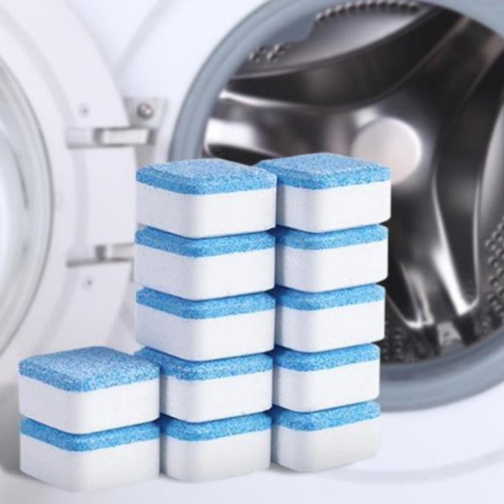 Viên Nén Vệ Sinh Lồng Giặt Eco Washer Tab - Hộp 10 viên