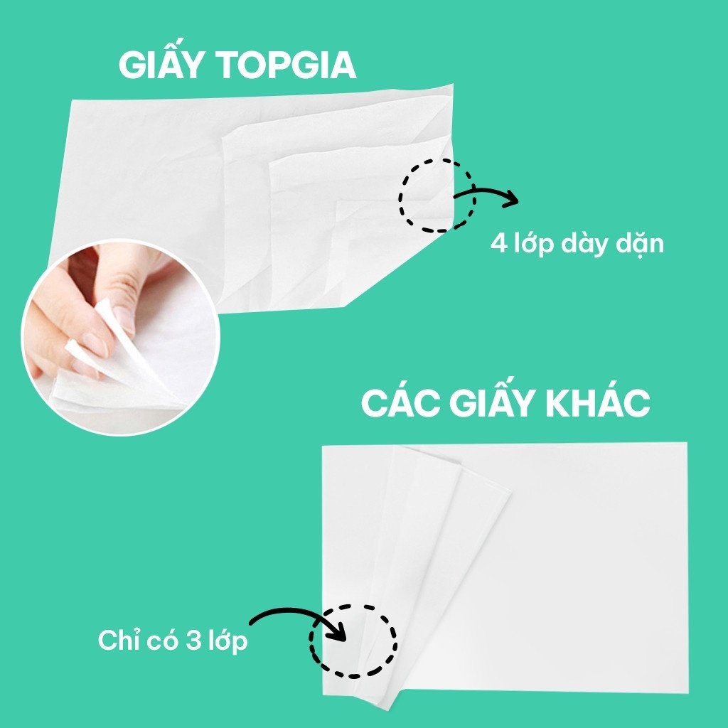 [Bịch 6 gói] Giấy rút lụa chữ C - 400 tờ 4 lớp siêu dai 100% bột gỗ nguyên chất không hương liệu