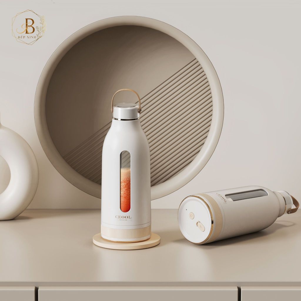 Máy xay sinh tố cầm tay CEOOL Z05 400ml