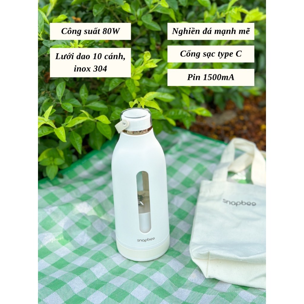 Máy xay sinh tố cầm tay CEOOL Z05 400ml