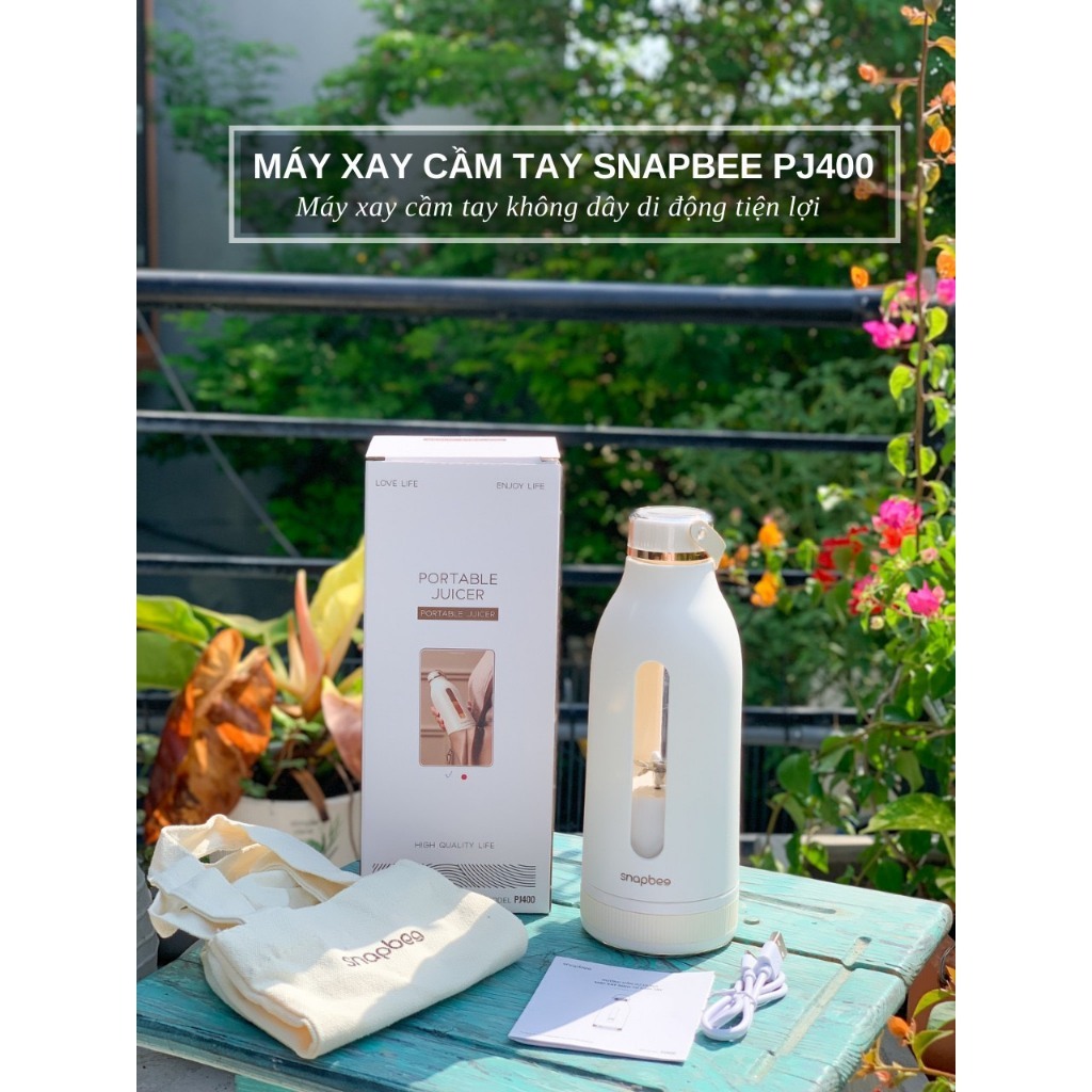 Máy xay sinh tố cầm tay CEOOL Z05 400ml