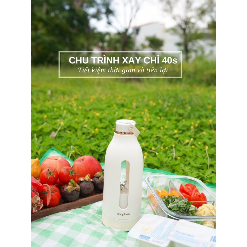Máy xay sinh tố cầm tay CEOOL Z05 400ml