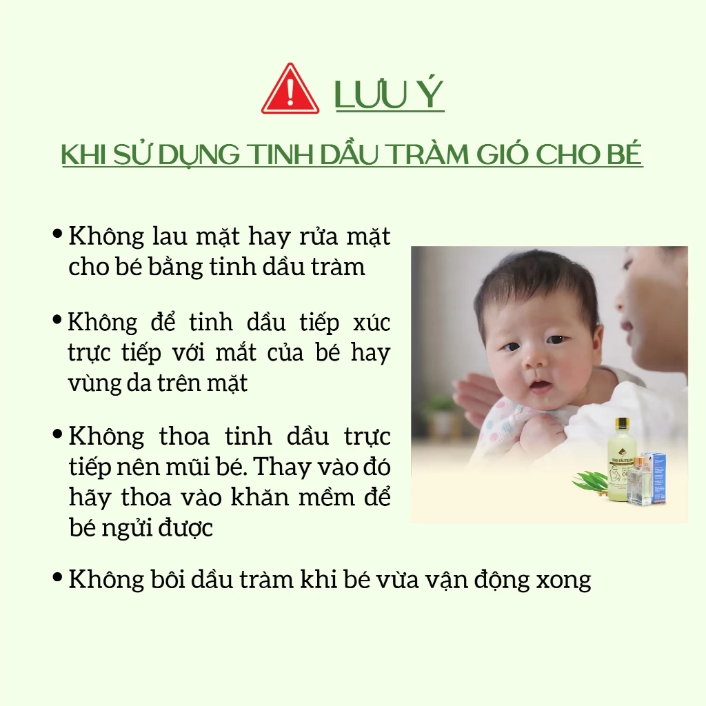 Tinh Dầu Tràm Gió Chống Cảm Cúm ECOCARE - Chai 30ml & 100ml