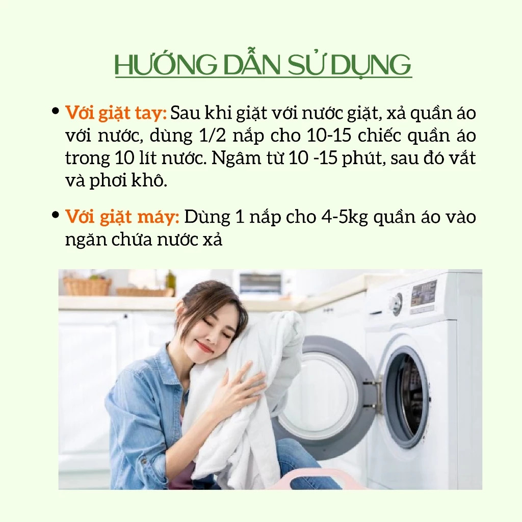 Nước Xả Vải Thuần Chay Hữu Cơ ECOCARE 2L - Hương hoa bưởi, PH cân bằng, an toàn cho trẻ nhỏ
