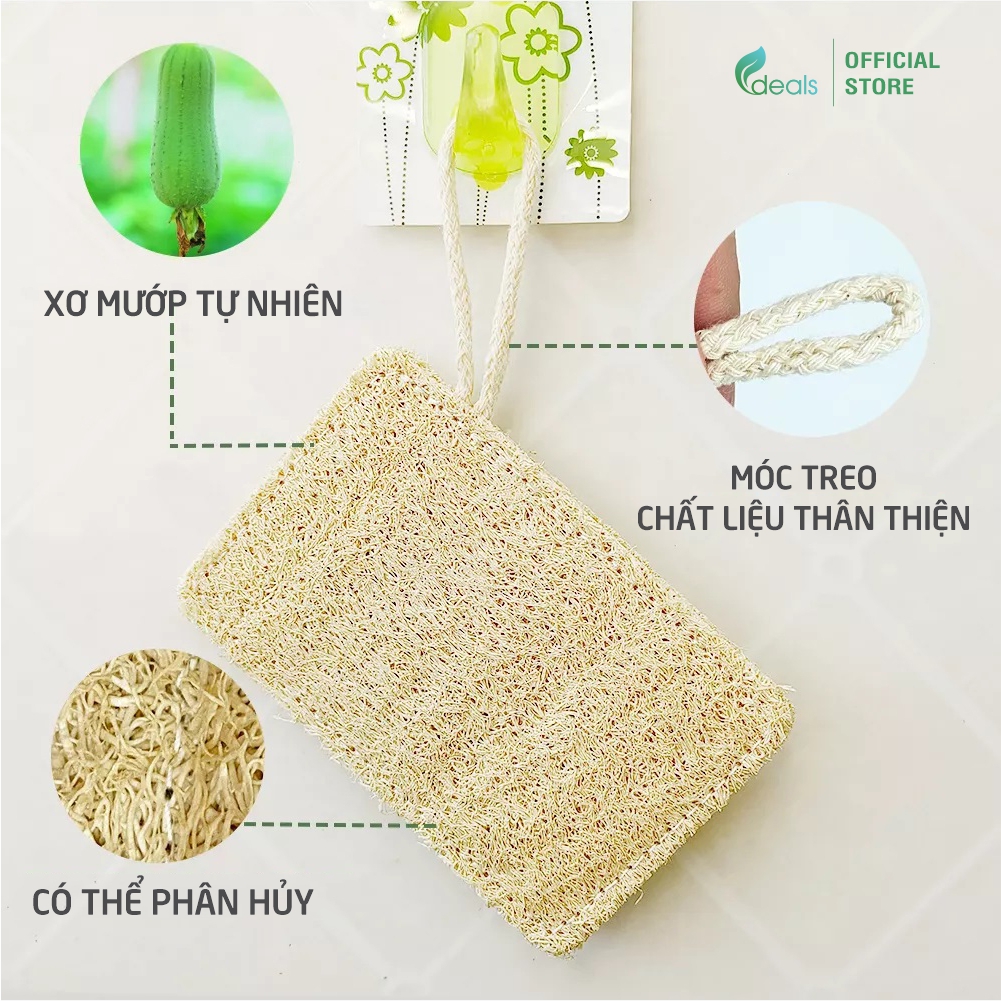 Xơ Mướp Rửa Chén Bát, Xoong Nồi ECODEALS