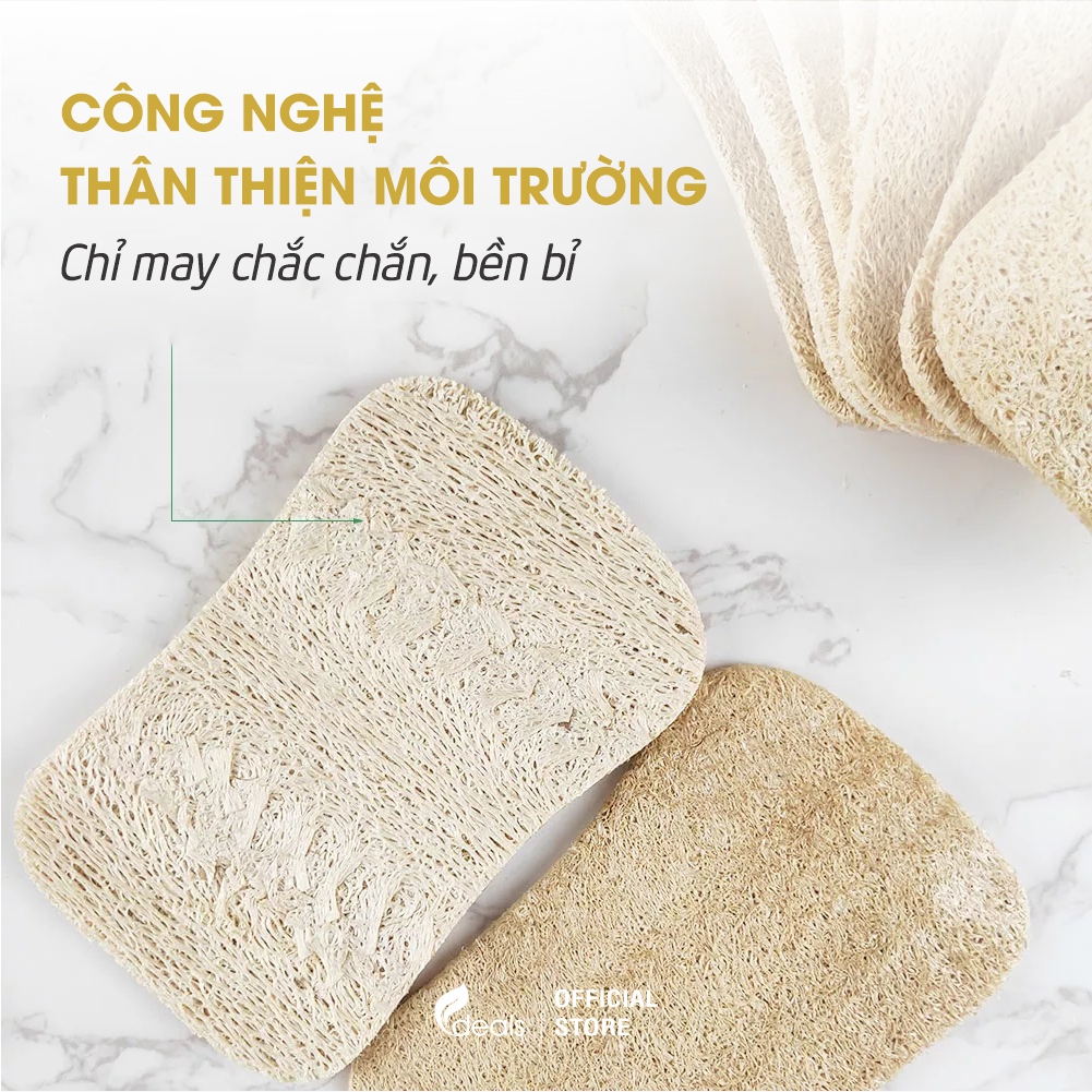 Xơ Mướp Rửa Chén Bát, Xoong Nồi ECODEALS