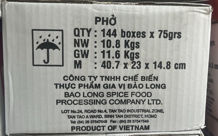 Viên gia vị Bảo Long