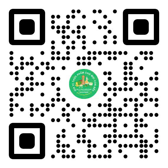 Đặt gia vị thực phẩm qua Zalo App