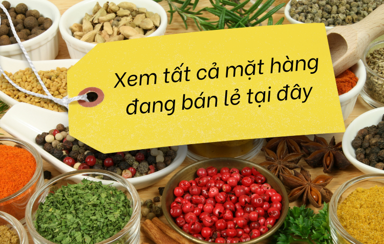 Hàng bán lẻ qua website. Liên hệ khi mua theo thùng/ KG