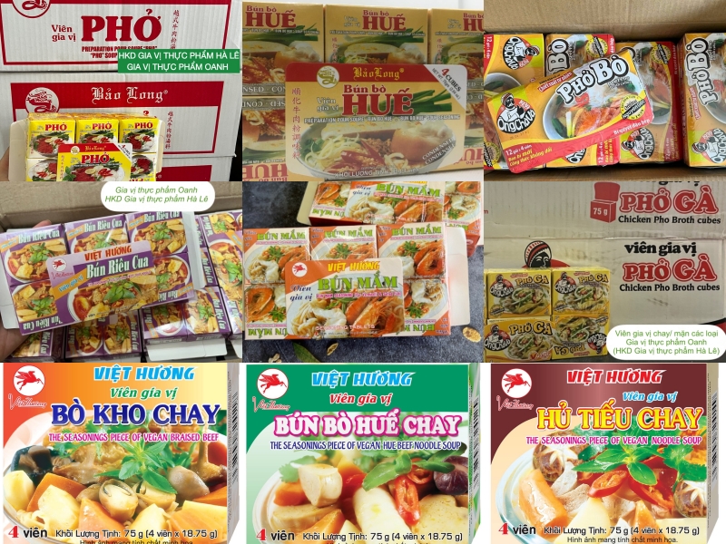 Viên gia vị