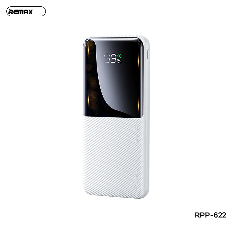 Pin sạc nhanh 22.5w REMAX RPP-622 10.000mAh dự phòng chính hãng PD QC3.0 [BH 1 năm]