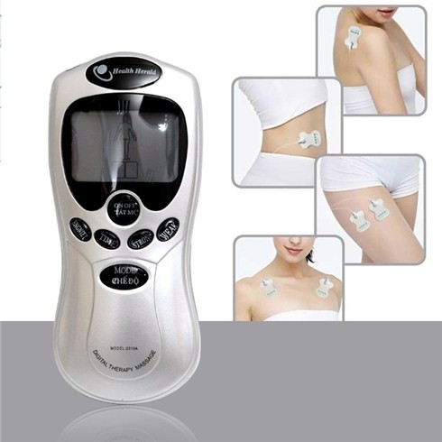 Máy Massage Trị Liệu - Xung Điện 4 miếng dán [BH 1 tuần]