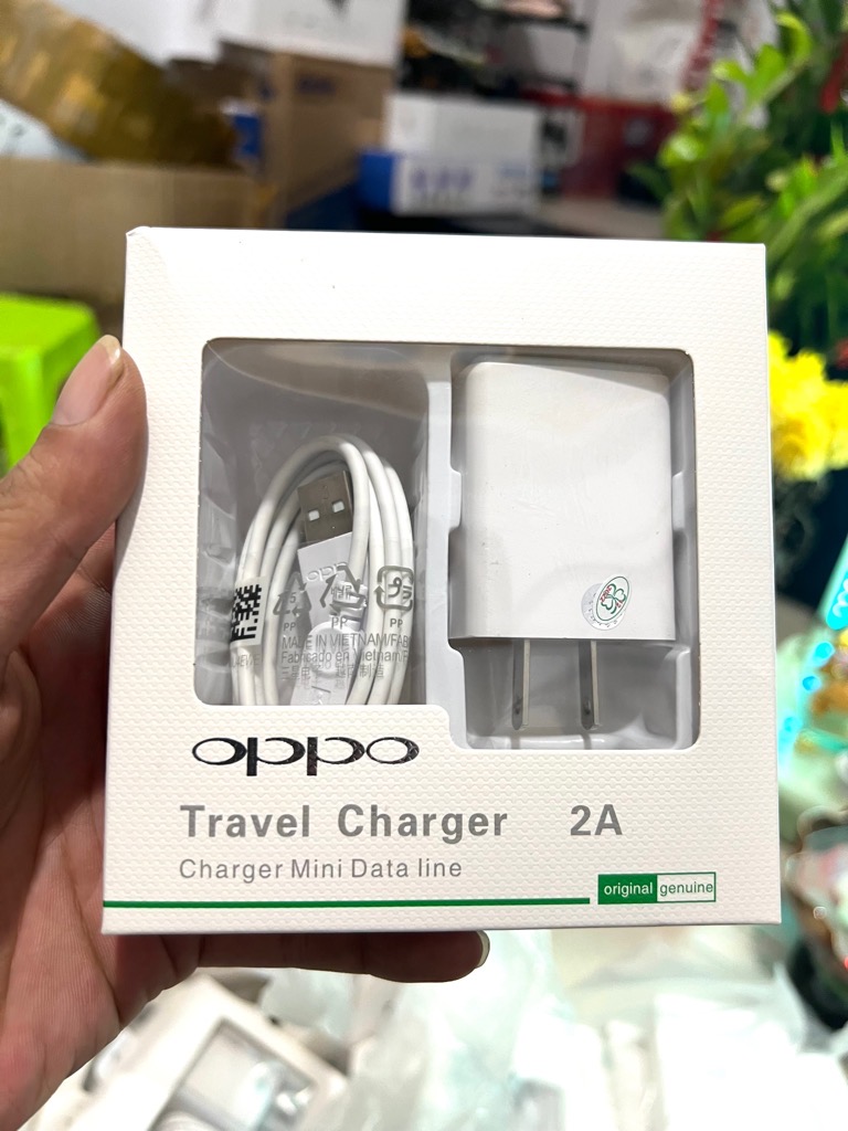 Bộ sạc OPPO zin 933 cáp type c đóng hộp box chuẩn dòng [BH 6 tháng]