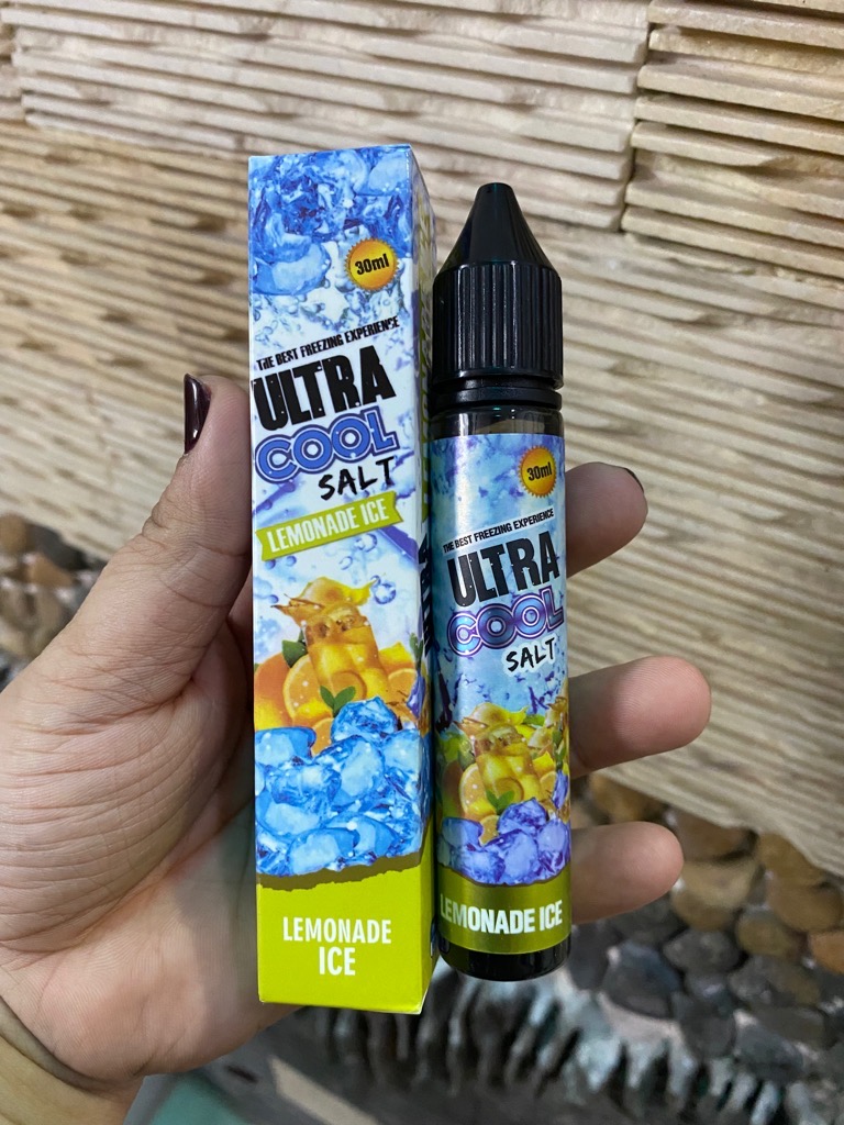 Tinh dầu Vape Salnic Ni cao 30ml/35g Ultra Lemonade Ice