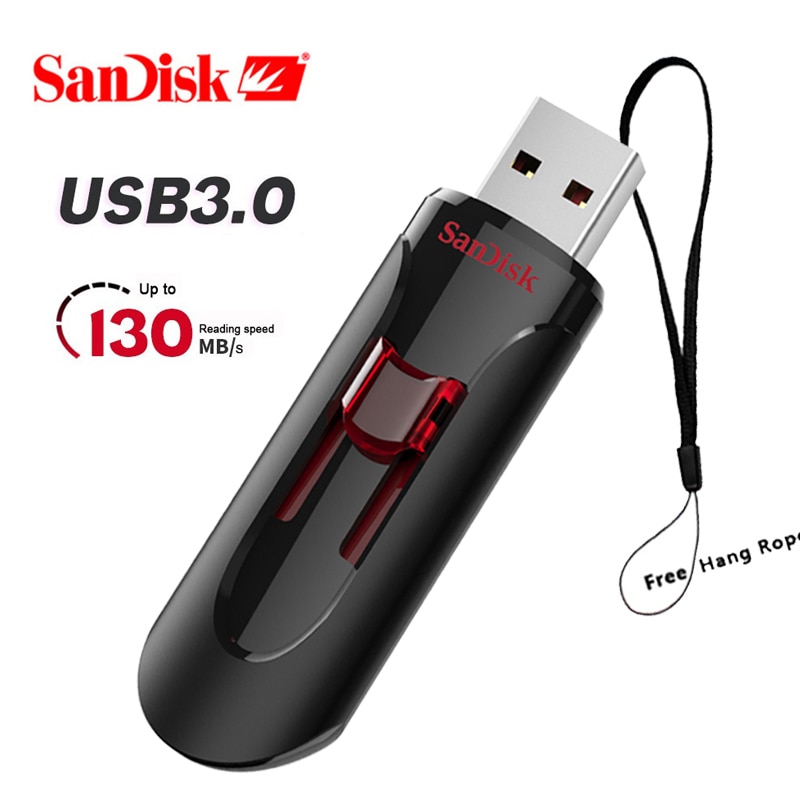 USB 3.0 SanDisk Cruzer Glide CZ600 64Gb chính hãng [BH 2 năm]