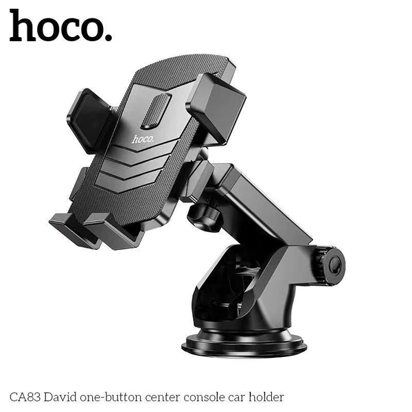 Giá đỡ điện thoại trên ô tô HOCO CA83 đế hít chính hãng (cho xe hơi) - mẫu giống CA76 [BH 1 năm]
