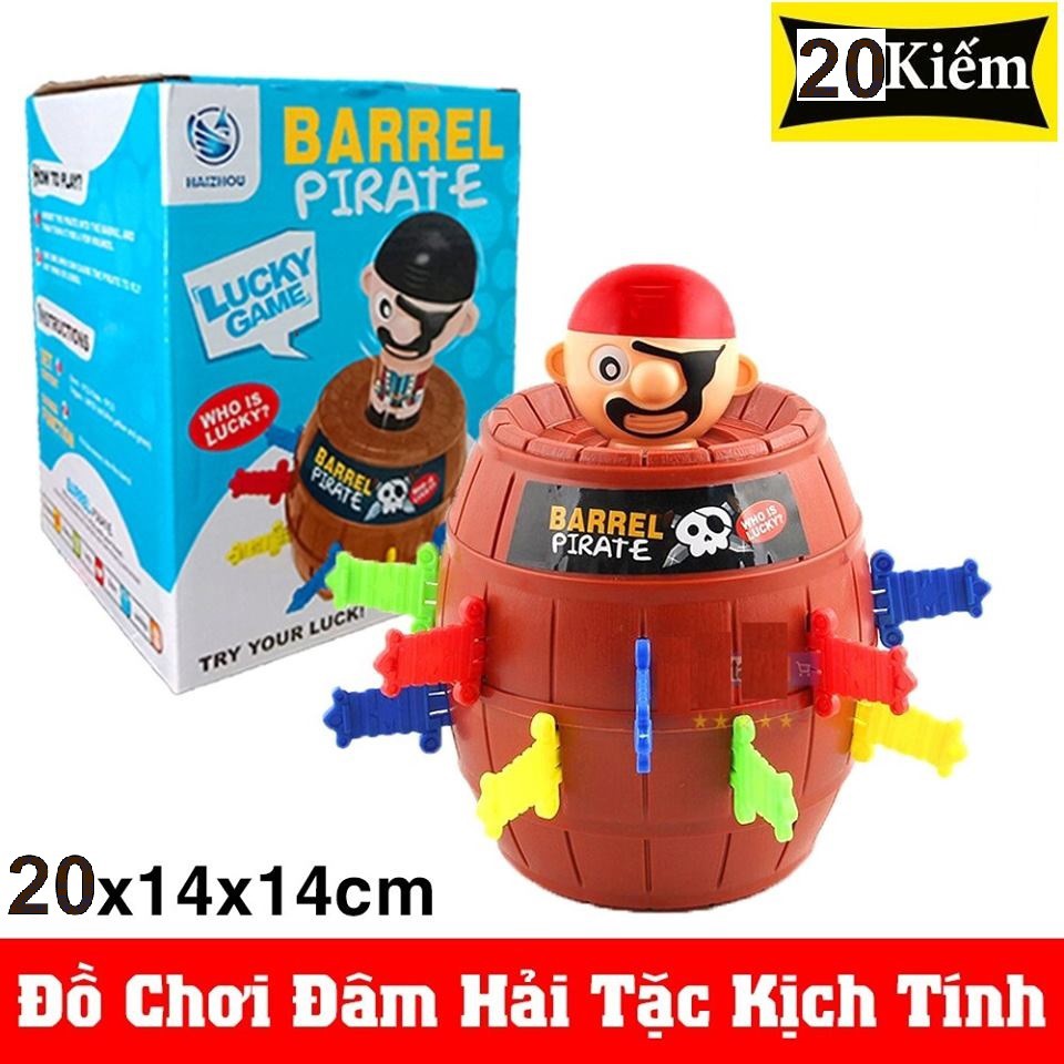 Đồ chơi Đâm hải tặc size lớn cho bé 20cm