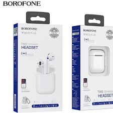 Tai nghe bluetooth BOROFONE BE30 Plus kiểu airpods chính hãng [BH 6 THÁNG]