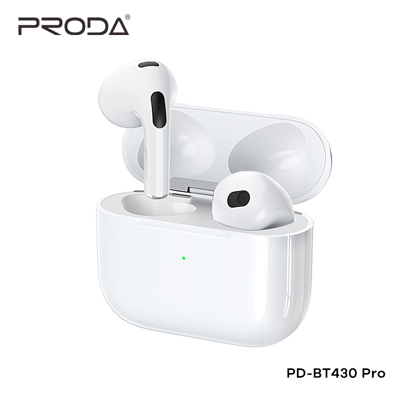 Tai nghe Bluetooth Remax Proda PD-BT430 PRO True Wireless kiểu dáng airpods [BH 1 năm]