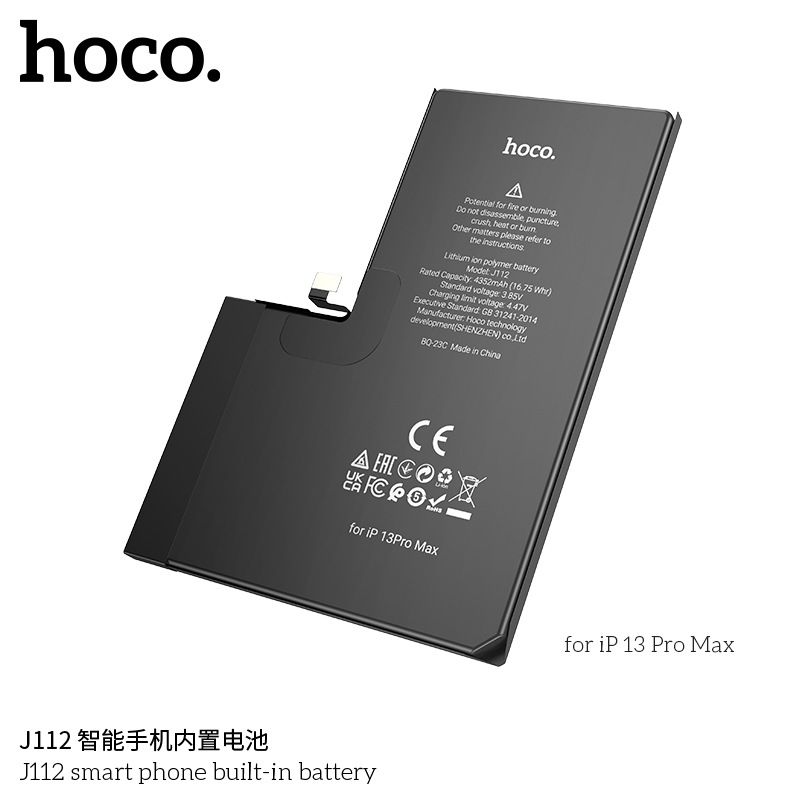 Pin Điện Thoại IPhone Hoco J112 IP 8Plus Lõi Polymer chính hãng [ BH 1 NĂM]