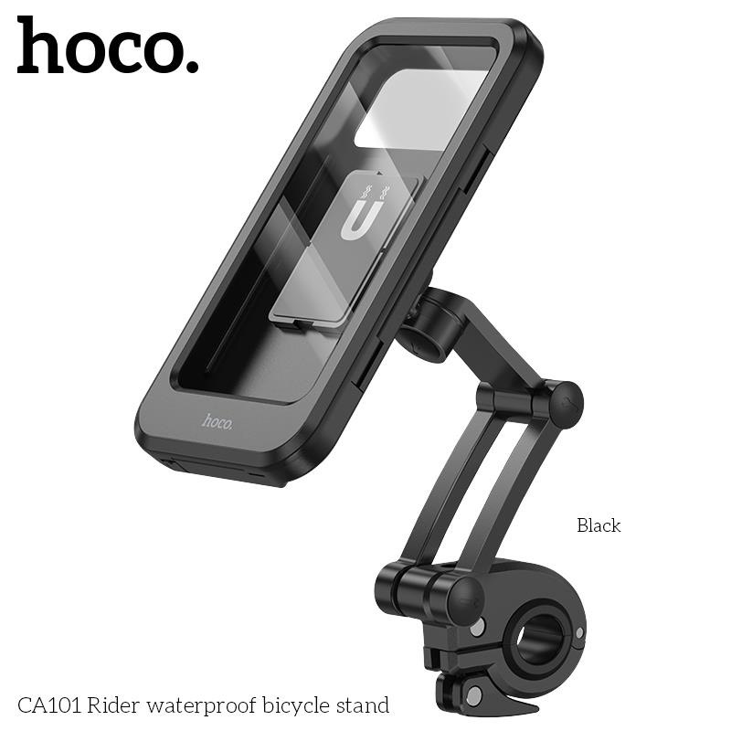 Giá đỡ điện thoại chống nước Hoco CA101 cho xe máy xe đạp chính hãng [BH 1 NĂM]