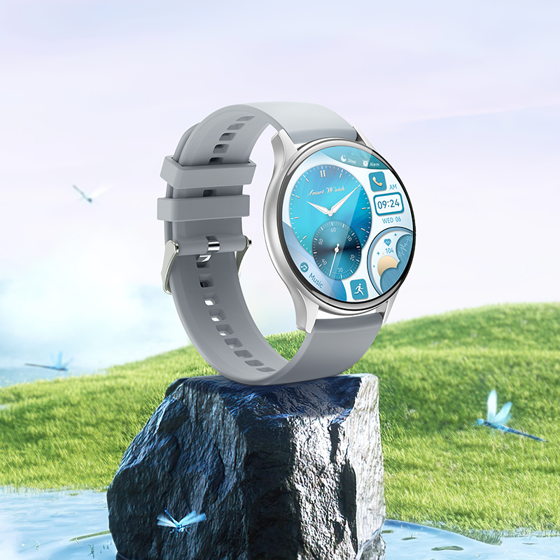 Đồng hồ thông minh HOCO Y15 AMOLED (Còn Hồng vs Xám) Smart Watch thể thao chính hãng [BH 1 năm]