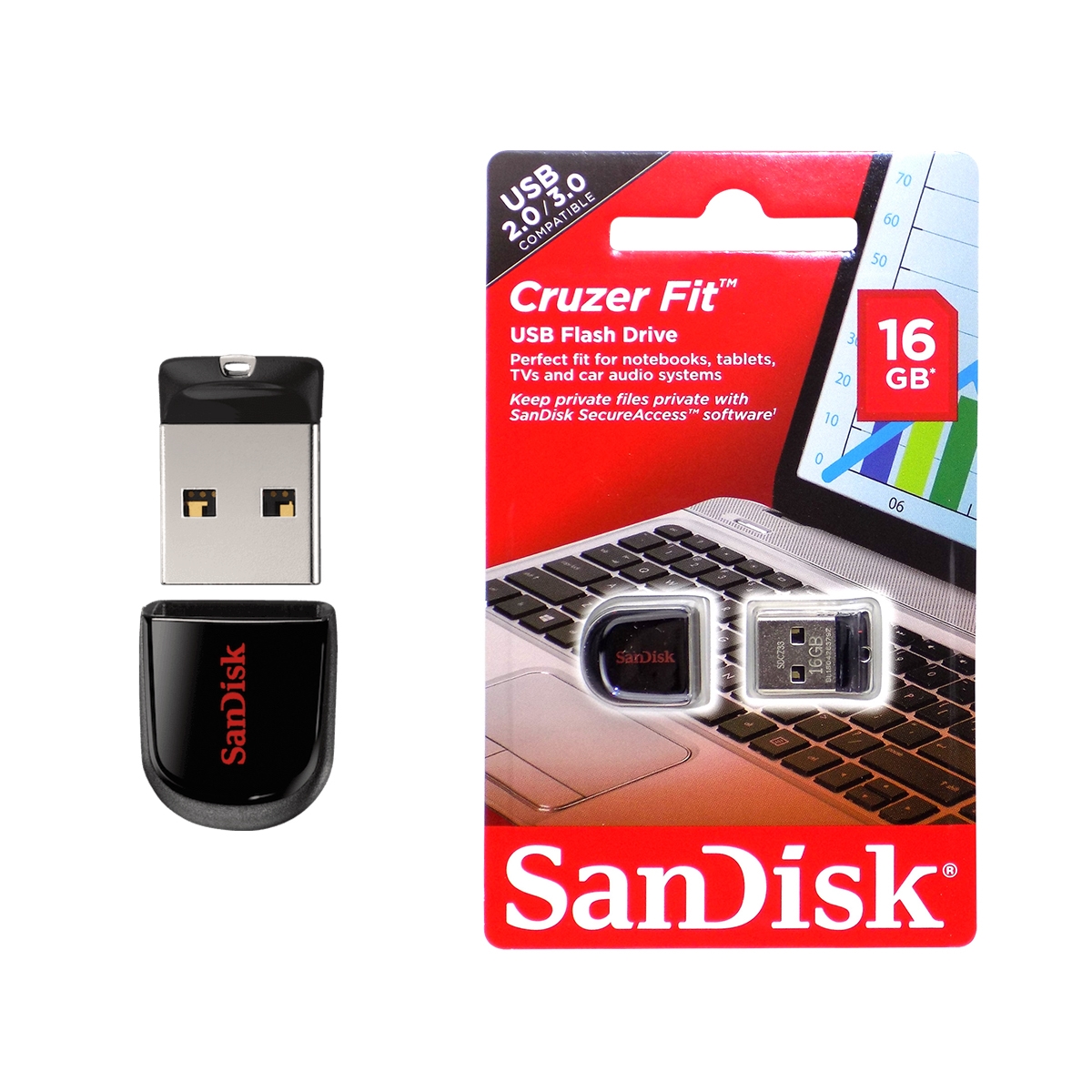 Usb Sandisk mini CZ33 16Gb [BH 1 năm]