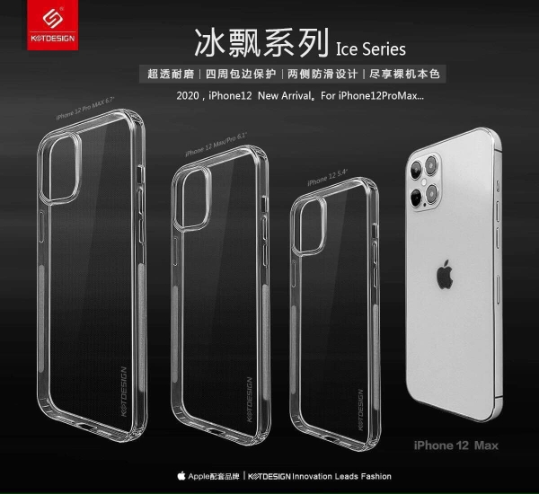 Ốp lưng Silicon chống sốc KST Design iPhone 13 Pro Max trong suốt cao cấp có gờ bảo vệ chống ố