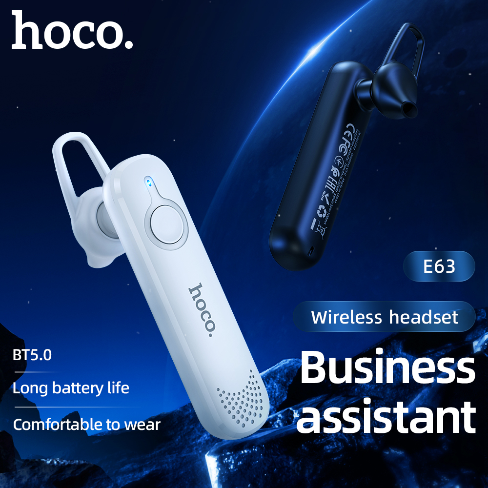 Tai nghe bluetooth HOCO E63 chính hãng nghe 1 bên [BH 1 NĂM]