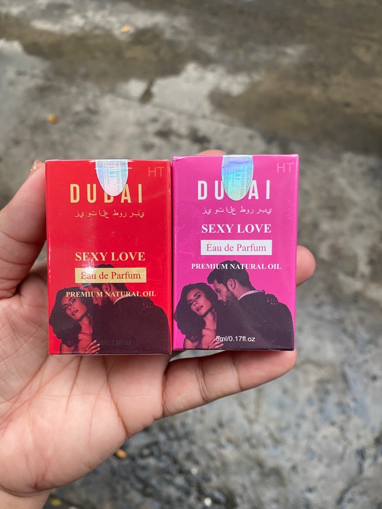 Nước hoa vùng kín Dubai Nữ 5ml thơm lâu