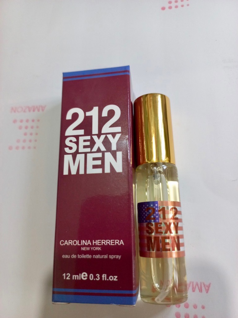 Nước hoa Nam 212 SEXY MEN nâu chiết USA 12ml Chuẩn lưu hương từ 12-48 tiếng