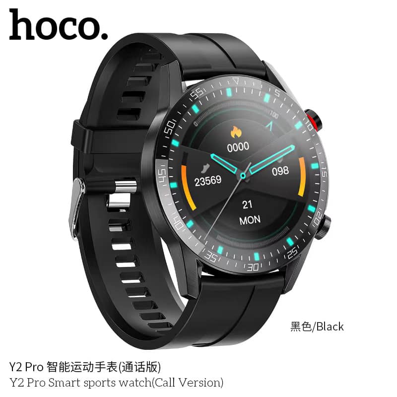 Đồng hồ thông minh HOCO Y2 PRO smart watch chính hãng [BH 1 năm]
