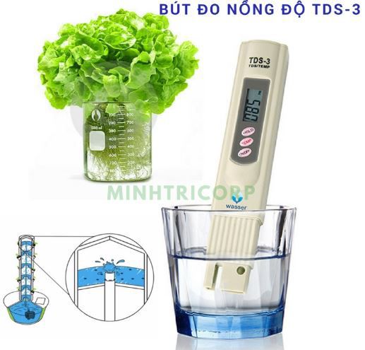 Bút đo độ tinh khiết của nước TDS Meter 3 (TDS-3)