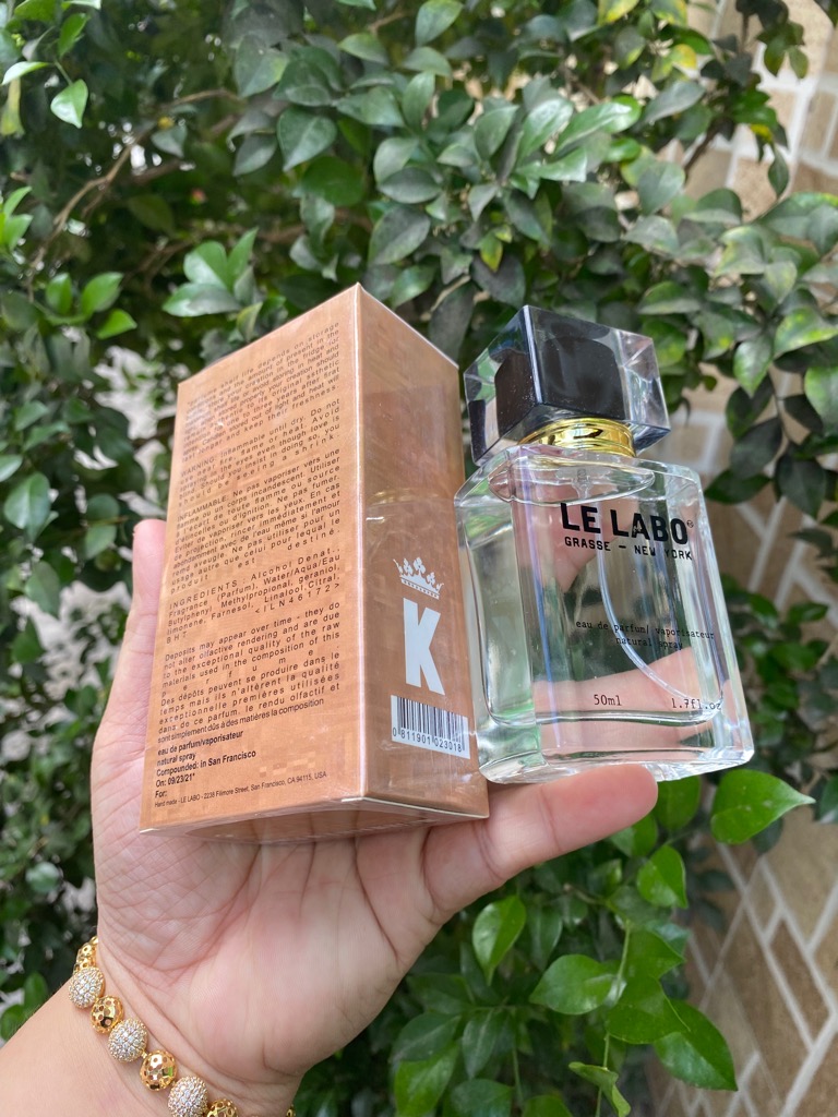 Nước hoa 50ml LeLaBo Another13 chuẩn mùi, lưu hương 8-24h Unisex dùng cho Nam và Nữ