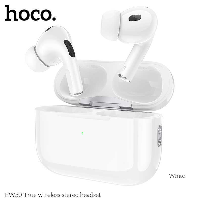 Tai nghe bluetooth Hoco EW50 True Wireless kiểu dáng Airpods Pro2 Chính Hãng [BH: 1 NĂM]