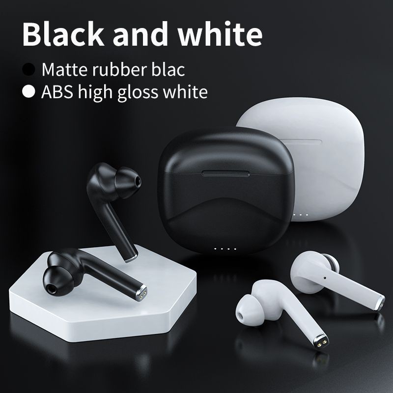 Tai nghe bluetooth X50 màu trắng kiểu dáng Airpods có dock sạc [BH 3 tháng]