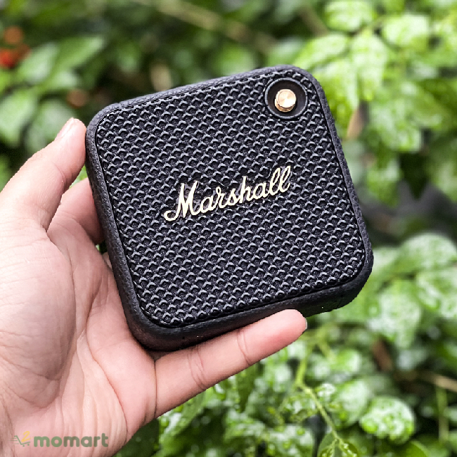 Loa bluetooth Willen pin trâu kiểu dáng Marshall siêu hay (có logo Marshall) [BH 3 tháng]