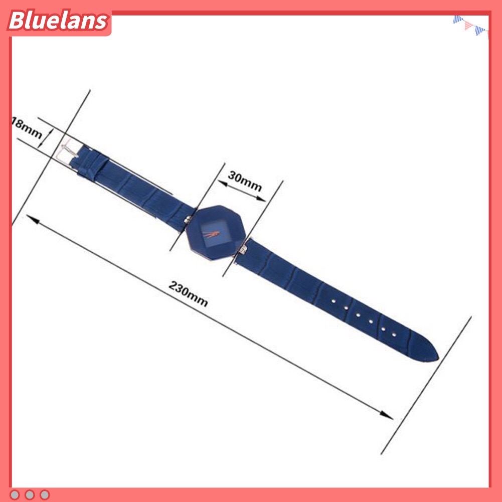 Đồng hồ nữ Bluelans dây giả da thời trang (thanh lý rẻ - ko sẵn pin)