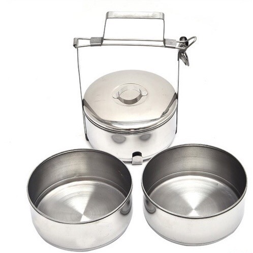 Camen 3 ngăn Food Carrier đựng cơm, đựng thực phẩm tiện lợi [BH: NONE]