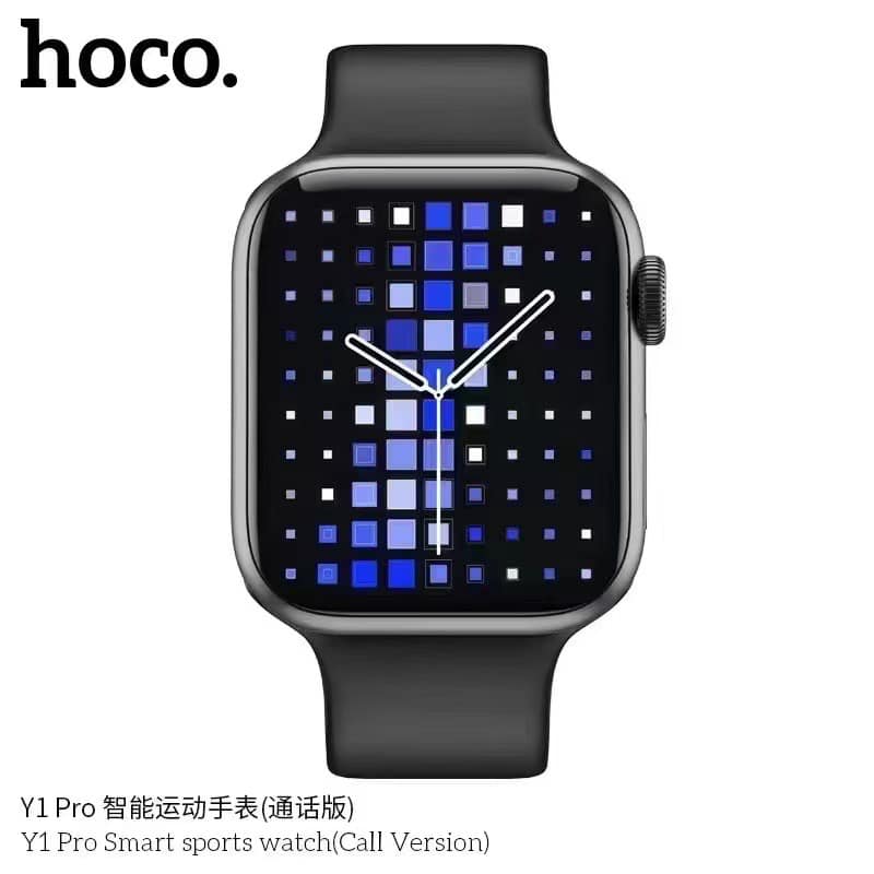 Đồng hồ thông minh HOCO Y1 PRO smart watch chính hãng [BH 1 năm]