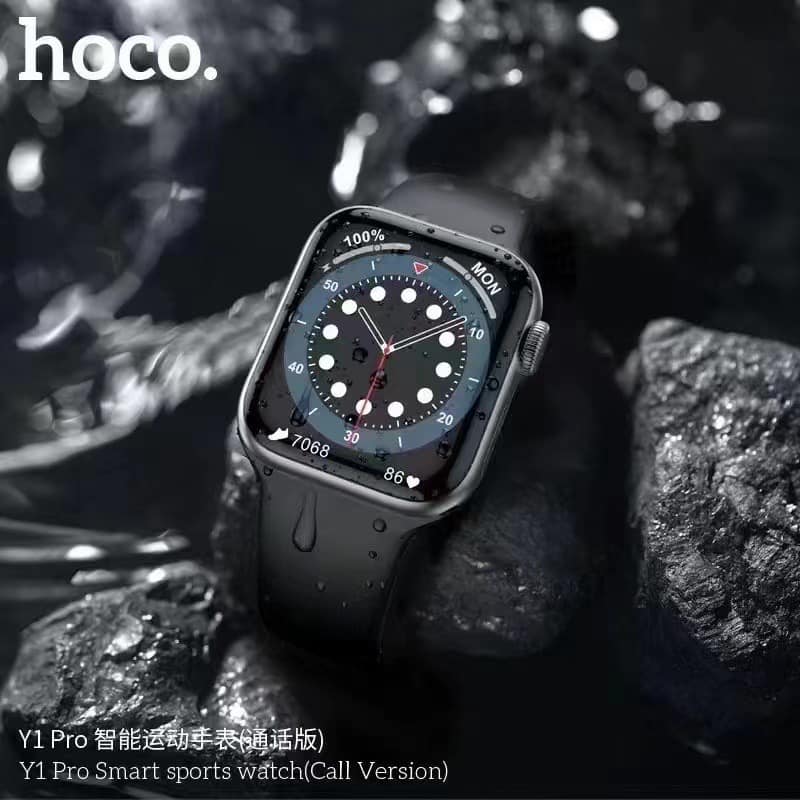 Đồng hồ thông minh HOCO Y1 PRO smart watch chính hãng [BH 1 năm]