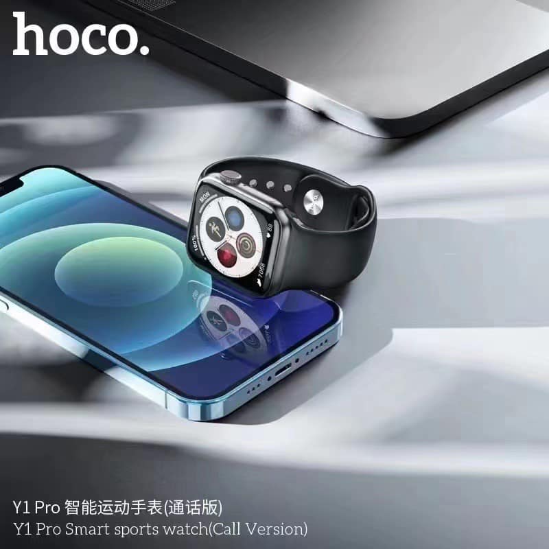 Đồng hồ thông minh HOCO Y1 PRO smart watch chính hãng [BH 1 năm]