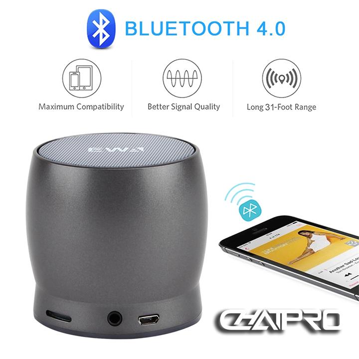 Loa bluetooth EWA A150 vỏ nhôm chính hãng siêu hay [BH: 6 tháng]