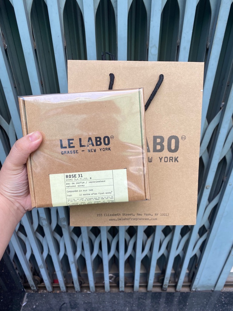 Nước hoa unisex Lelabo13 100ml hàng Rep 1:1 [BH: NONE]